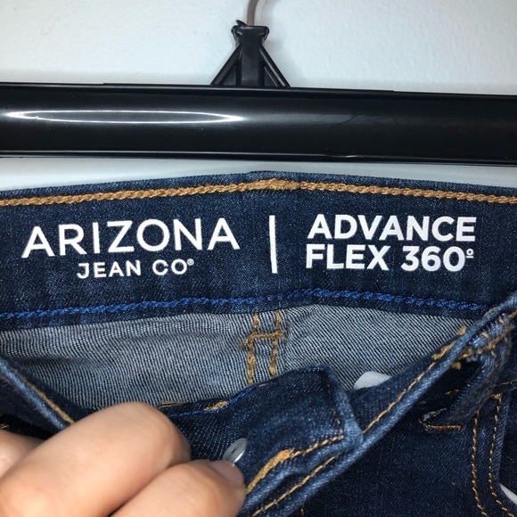 Arizona Jean Co Advance Flex 360 Slim Fit Jeans Size 12 - Picture 10 of 10